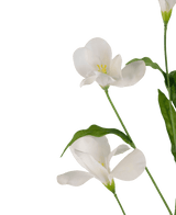 Rhododendron artificiel Azalea Real Touch Blanc 80 cm