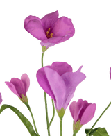 Rhododendron artificiel Azalea Real Touch Purple 80cm