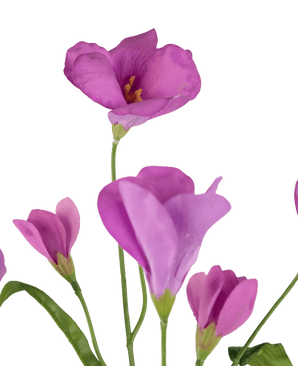 Rhododendron artificiel Azalea Real Touch Purple 80cm