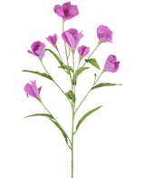 Rhododendron artificiel Azalea Real Touch Purple 80cm