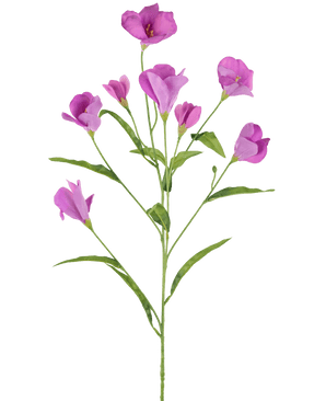 Rhododendron artificiel Azalea Real Touch Purple 80cm