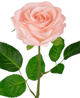 Rose artificielle "Emine" Real Touch Rose43 cm
