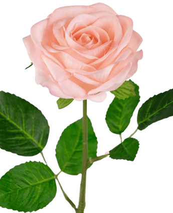 Rose artificielle "Emine" Real Touch Rose43 cm