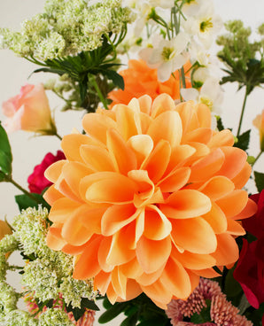 Fleurs artificielles bouquet The Wild Bunch