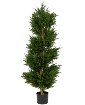 Thuya artificiel Spiral Deluxe UV 120cm