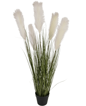 Tissu d'herbes artificielles reed-onion grass pot 120cm fire-retardant