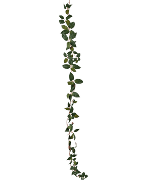 Tradescantia Artificiel Guirlande Verte 180 cm