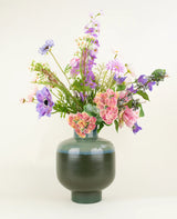 Zijden kunstbloemen boeket Morning Dew