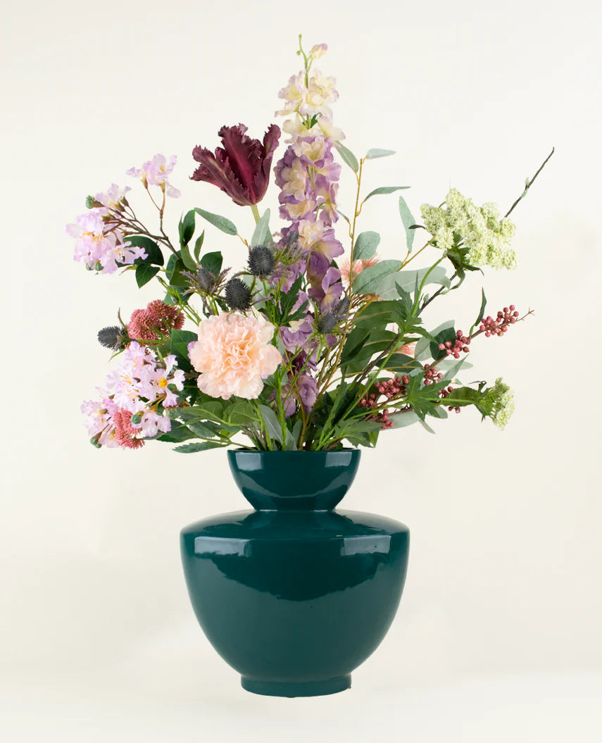 Bouquet de fleurs artificielles en soie Mystic Elegance