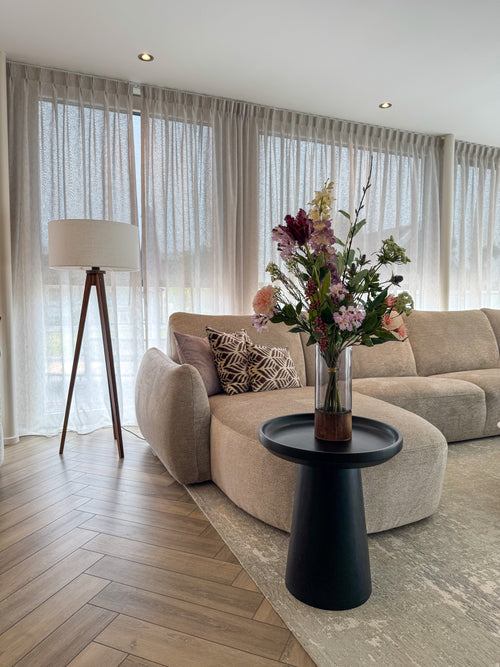 Bouquet de fleurs artificielles en soie Mystic Elegance