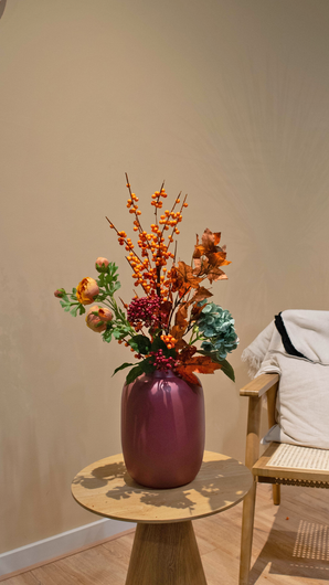 Bouquet de fleurs artificielles Autumn Vibes 60 cm