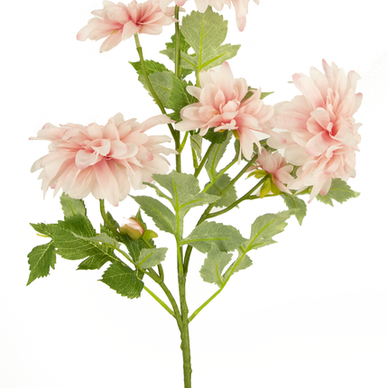 Fleur artificielle Dahlia 60 cm rose