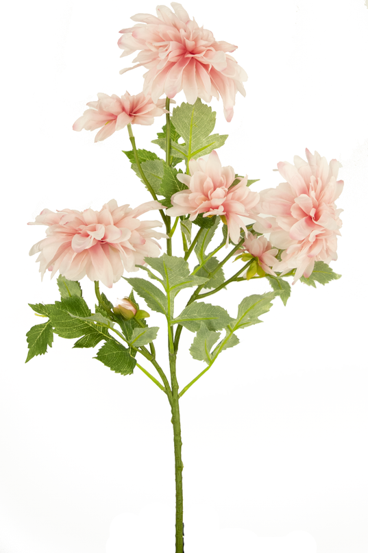 Fleur artificielle Dahlia 60 cm rose
