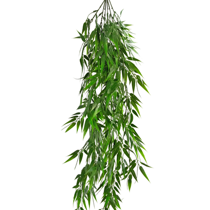 Plante artificielle tombante Bambou 80 cm UV