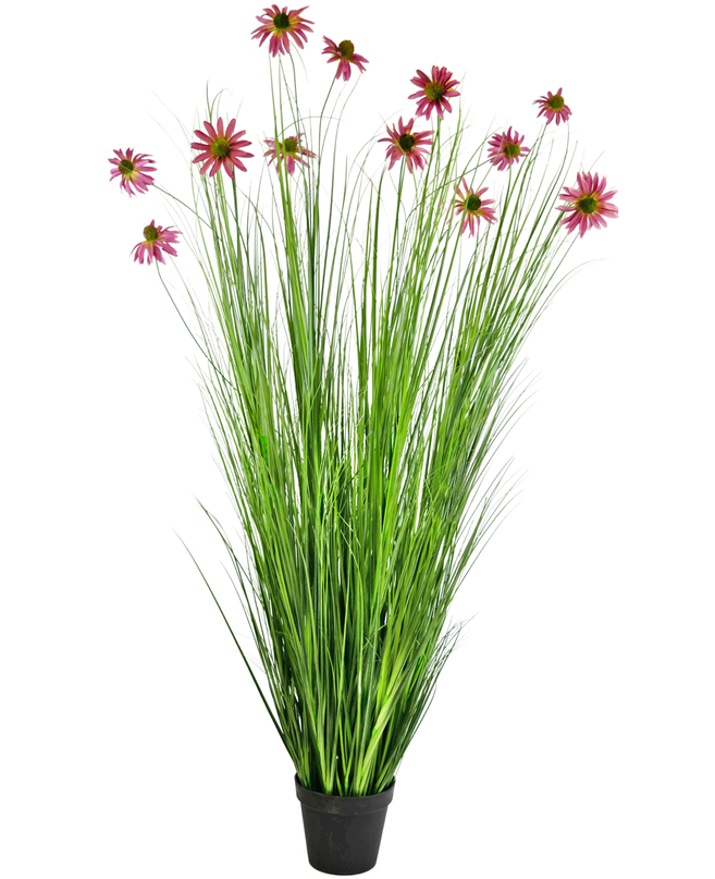Plante de gazon artificiel Chrsanthemum 180 cm