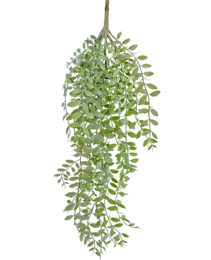 Plante artificielle suspendue Pumila/Eucalyptus 76 cm