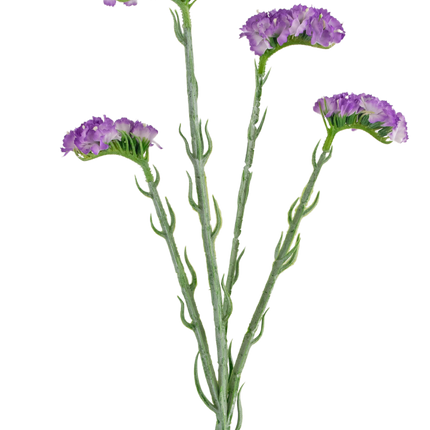 Branche de statice artificiel violet 64 cm