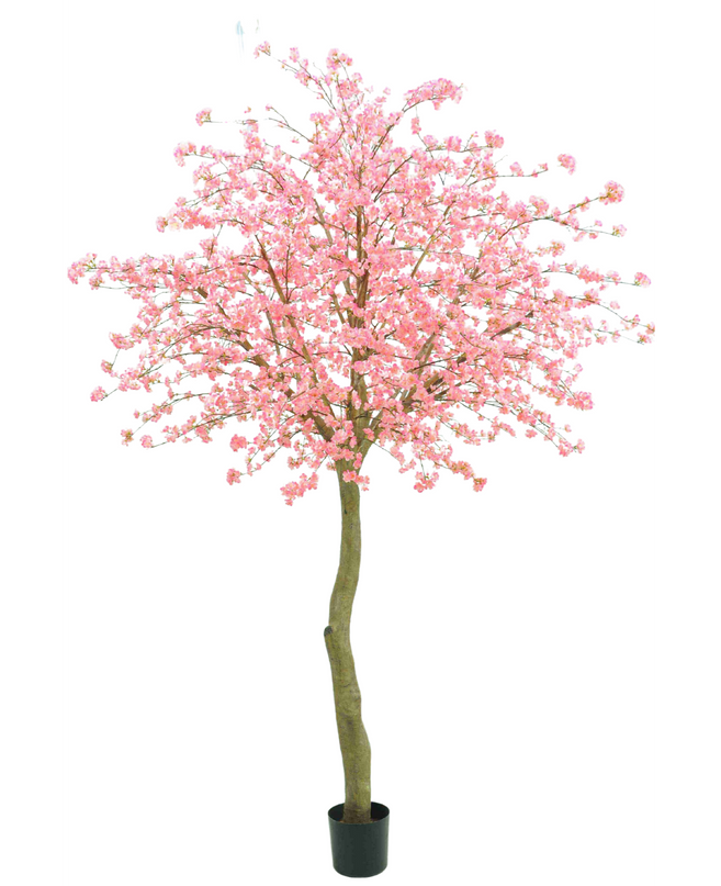 Arbre artificiel Fleur de cerisier rose 330 cm