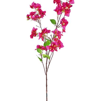 Fleur artificielle Bougainvillée rose 120 cm
