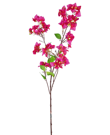 Fleur artificielle Bougainvillée rose 120 cm