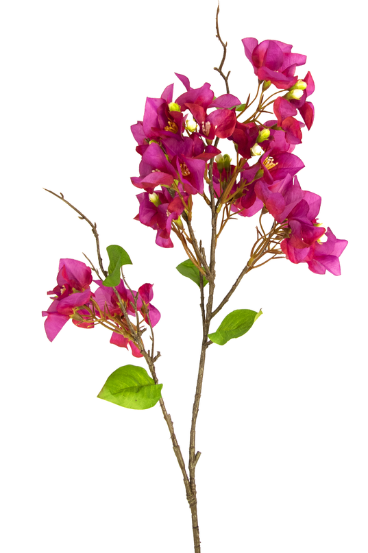 Fleur artificielle Bougainvillier violet 86 cm