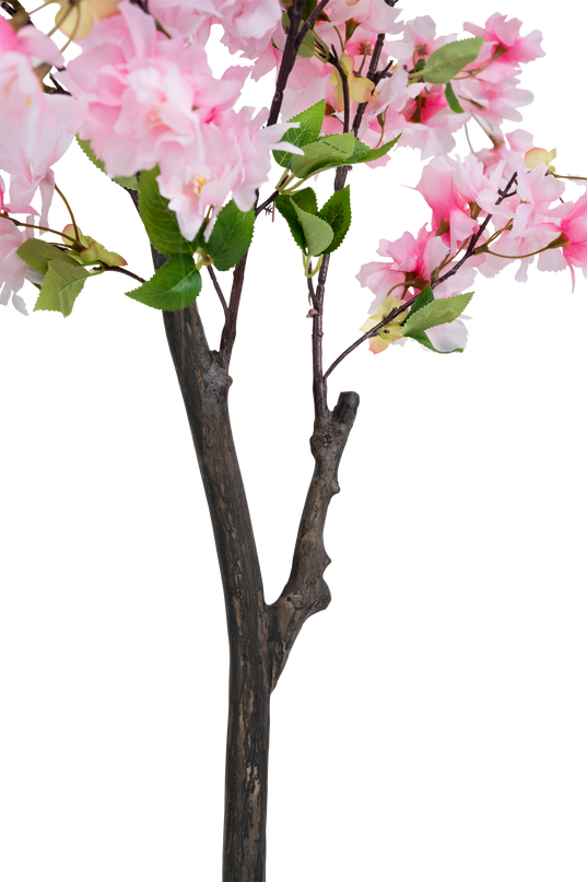 Fleur de cerisier artificielle 165 cm rose