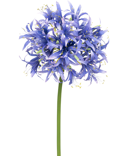 Fleur artificielle Nerine 70 cm violet