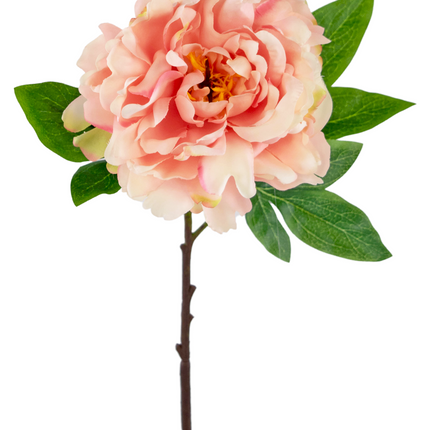 Fleur artificielle Pivoine 61 cm rose tendre