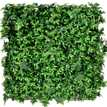 Mur végétal artificiel lierre 50x50 cm UV