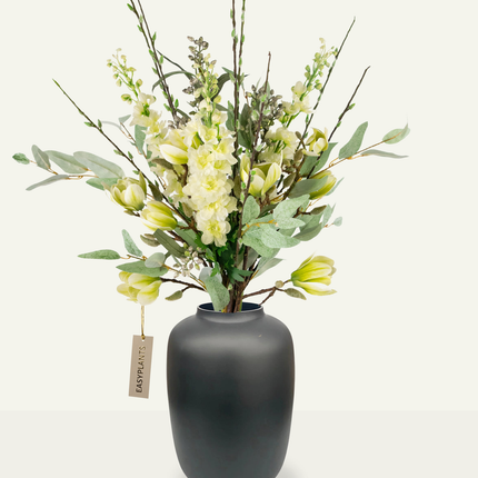 Bouquet artificiel en soie Blossom Breeze 73 cm