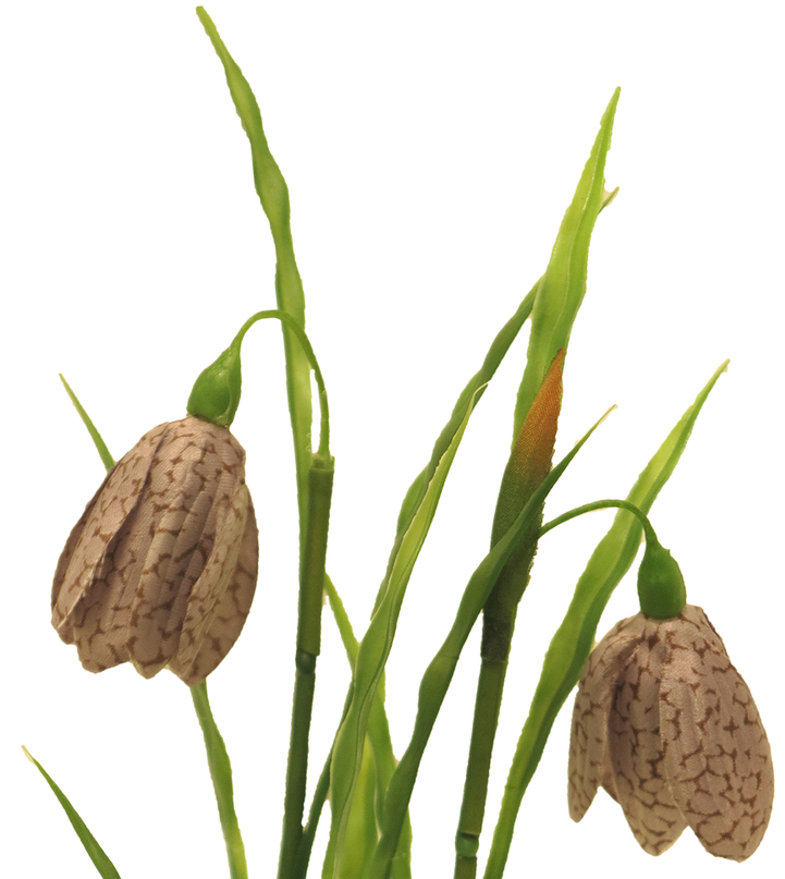Plante artificielle Fritillaris 25 cm lavande