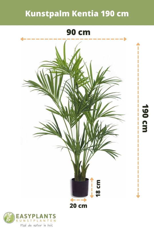 Palmier artificiel Kentia 190 cm