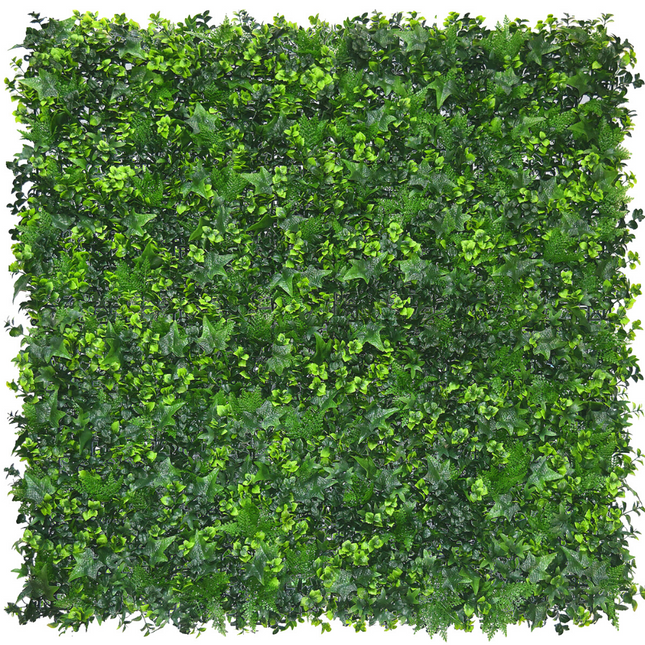 Mur végétal artificiel mix 50x50 cm