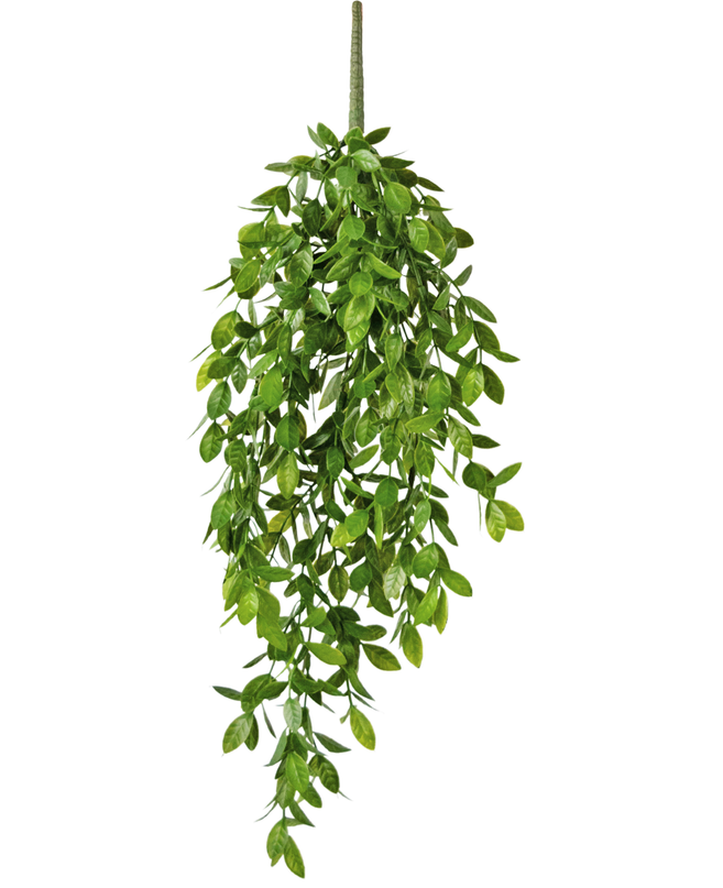 Plante artificielle suspendue Gardenia 61 cm