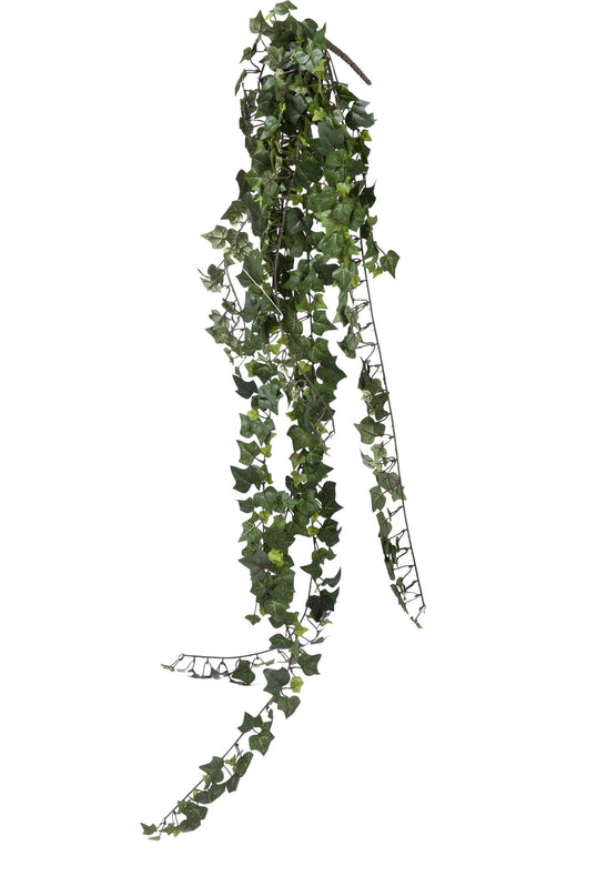 Plante suspendue artificielle de lierre 125 cm ignifugée