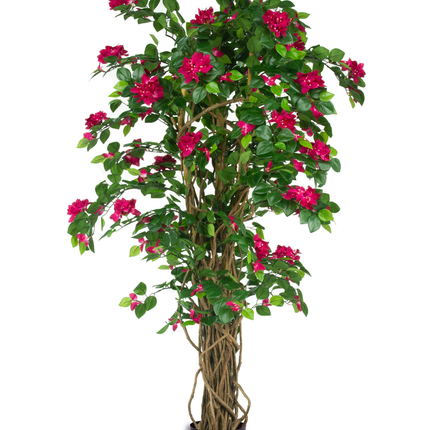 Plante artificielle de bougainvilliers Liana Fuchsia 115 cm