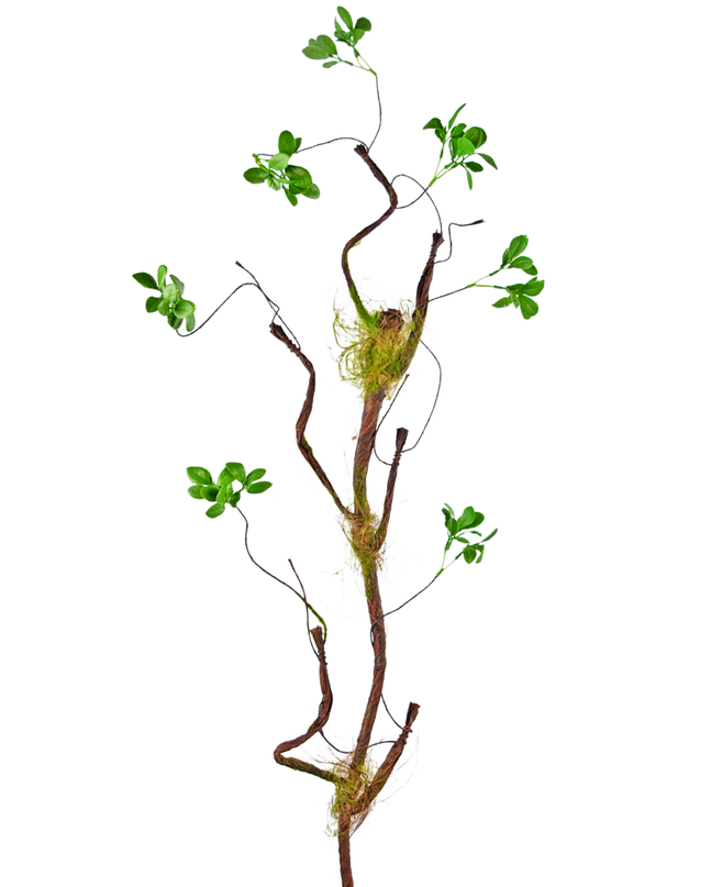 Branche artificielle Enkianthus vert 100 cm