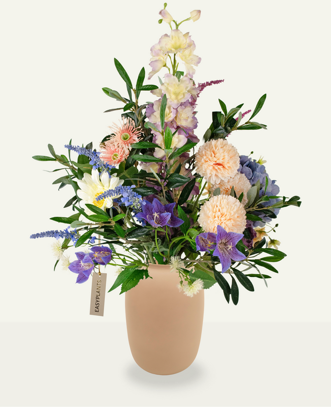 Bouquet artificiel Pretty Provence 60 cm