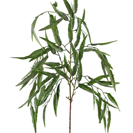 Branche artificielle Saule vert 78 cm