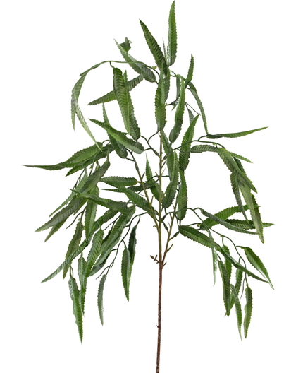 Branche artificielle Saule vert 78 cm