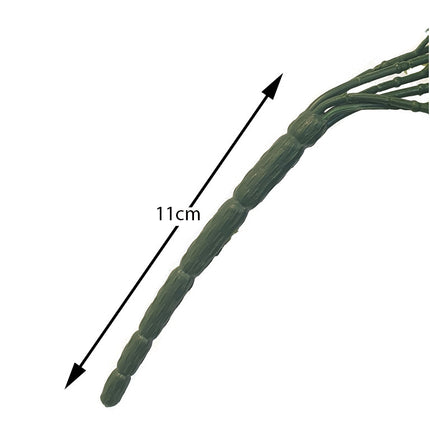 Plante artificielle suspendue herbe 105 cm