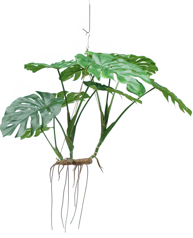 Plante artificielle tombante Monstera 130 cm XL