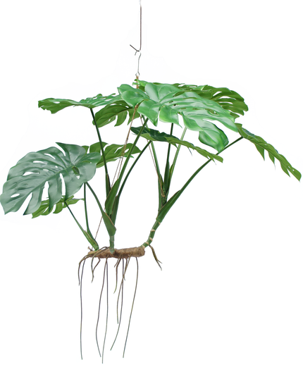 Plante artificielle suspendue Monstera 130 cm XL