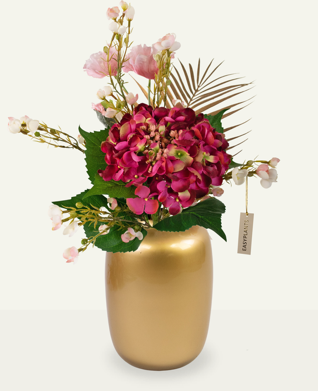 Bouquet artificiel Golden Dream 52 cm