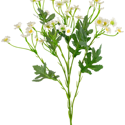 Fleur artificielle Daisy Mini 61 cm blanc