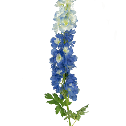 Fleur artificielle Delphinium 105 cm bleu