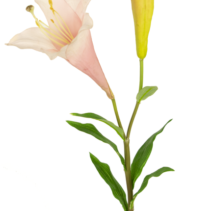 Fleur artificielle Lys exotique 74 cm rose