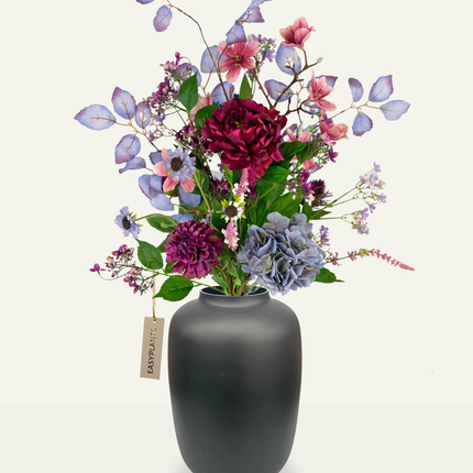 Bouquet artificiel Blue Fairytale 87 cm