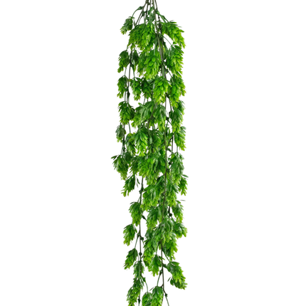 Plante artificielle suspendue Hops 80 cm UV
