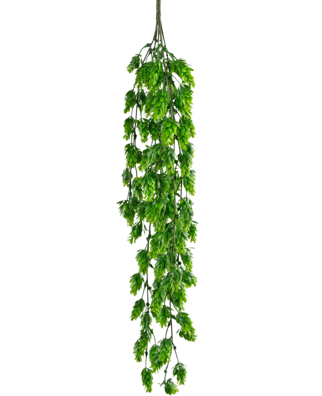 Plante artificielle tombante Hops 80 cm UV